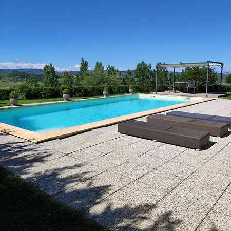 Casa San Rocco Semesterbostad Castelnuovo (Asti)