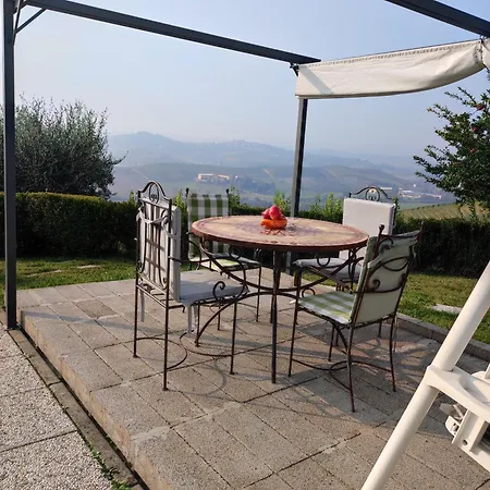 Casa San Rocco Semesterbostad Castelnuovo (Asti)