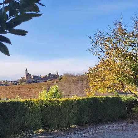 Casa San Rocco Semesterbostad Castelnuovo (Asti)