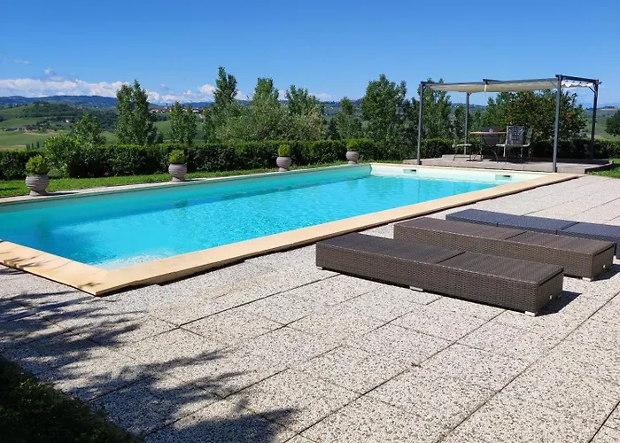 Casa San Rocco Semesterbostad Castelnuovo (Asti)